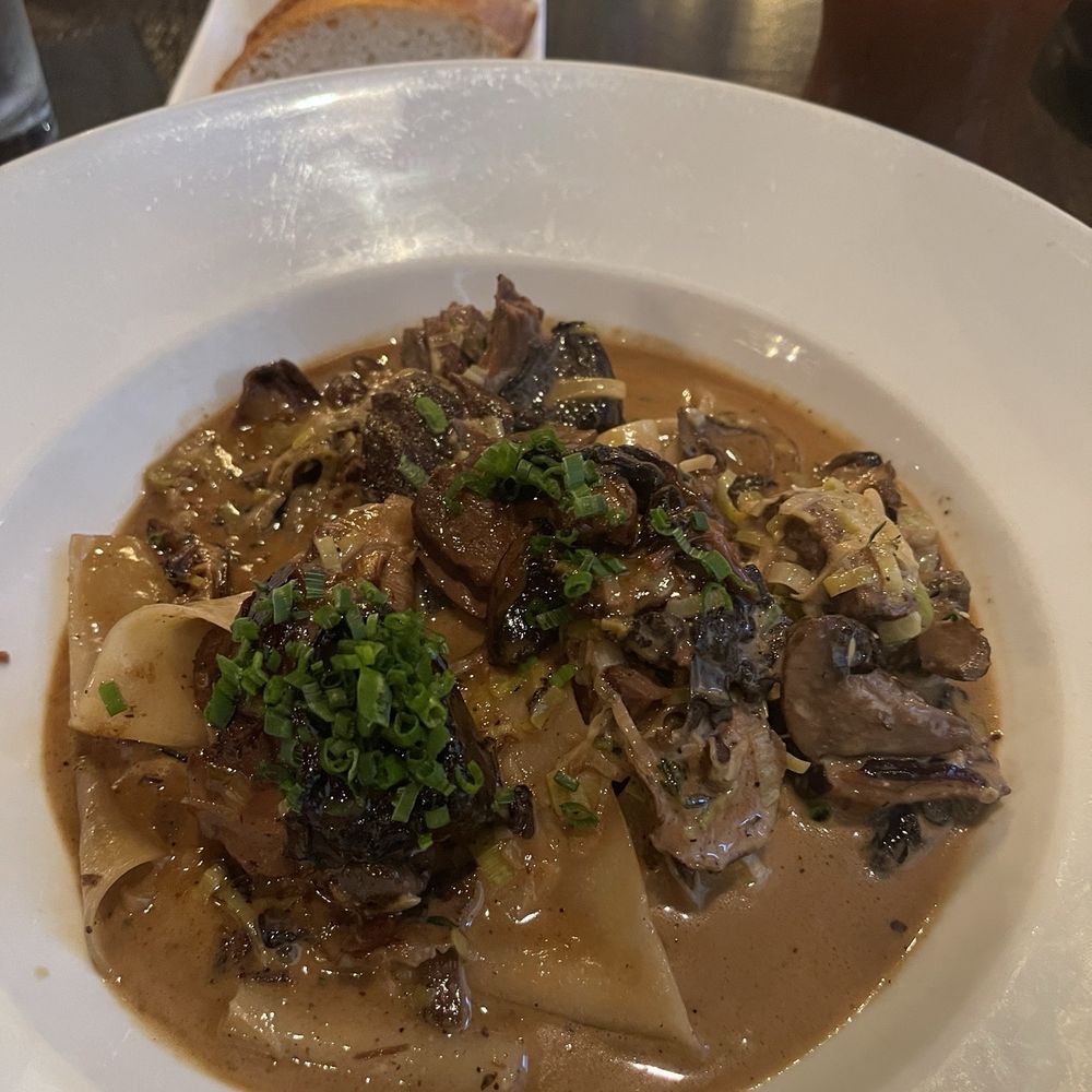 Orsay - OMG! Beef Stroganoff. Melt in your mouth beef. - French Near Me - Jacksonville, Florida Orsay - OMG! Beef Stroganoff. Melt in your mouth beef. - French Near Me - Jacksonville, Florida