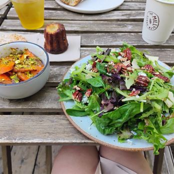 The Mill - Apple celery salad, carrots, canelle, pine nut cookie - Salad Near Me - Glen Arbor, Michigan