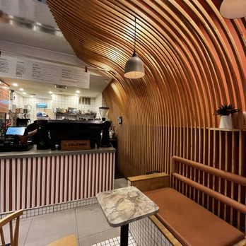 Dan Jones - the interior of a coffee shop - Coffee & Tea Near Me - New York, New York Dan Jones - the interior of a coffee shop - Coffee & Tea Near Me - New York, New York