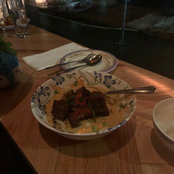 Eem - White Curry with Brisket Burnt Ends - Cocktail Bars Near Me - Portland, Oregon