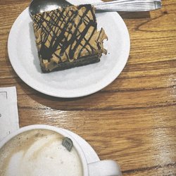 Otero Cafe - Café con leche y chocotorta, una delicia
