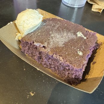 Hog & Tradition - Ube corn bread - Barbeque Near Me - Henderson, Nevada