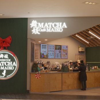 Matcha Cafe Maiko - Inside | Instagram: GaoGirlsGrubbin - Ice Cream & Frozen Yogurt Near Me - Flushing, New York