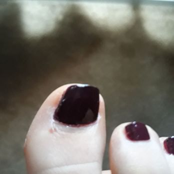Q Nails - The little chip only after a few hours on the couch! - Nail Salons Near Me - Charlotte, North Carolina Q Nails - The little chip only after a few hours on the couch! - Nail Salons Near Me - Charlotte, North Carolina
