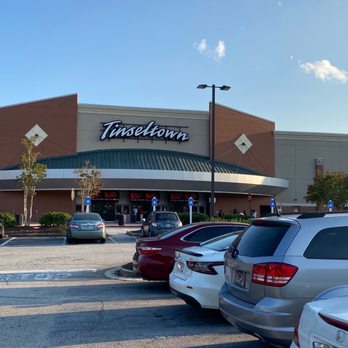 Cinemark - Tinseltown from the parking lot. - Cinema Near Me - Fayetteville, Georgia Cinemark - Tinseltown from the parking lot. - Cinema Near Me - Fayetteville, Georgia