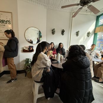 Larry’s Ca Phe - Seating - Coffee & Tea Near Me - Brooklyn, New York