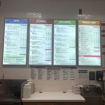 Smoothie King - Menu - Juice Bars & Smoothies Near Me - Fort Bliss, Texas Smoothie King - Menu - Juice Bars & Smoothies Near Me - Fort Bliss, Texas