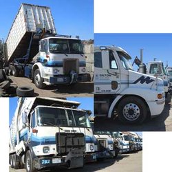 Gilton Resource Recovery - Transfer Facility - Gilton trucks