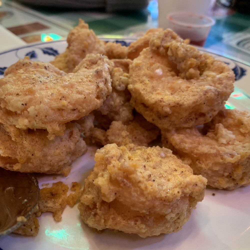 Ken Kee - Salted Egg Yolk Style Shell Off Jumbo Shrimp - Seafood Near Me - Chicago, Illinois