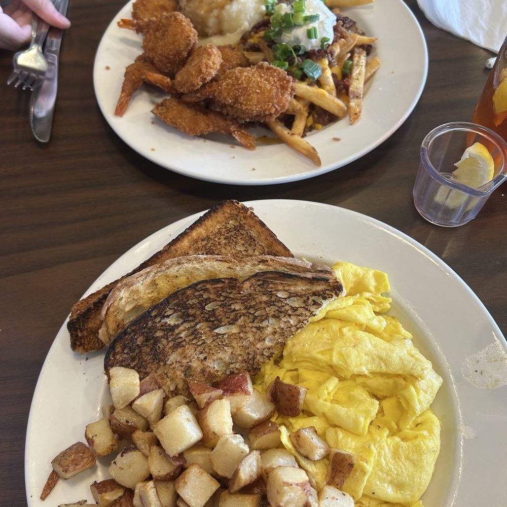 The Big Egg Breakfast, Fried Shrimp