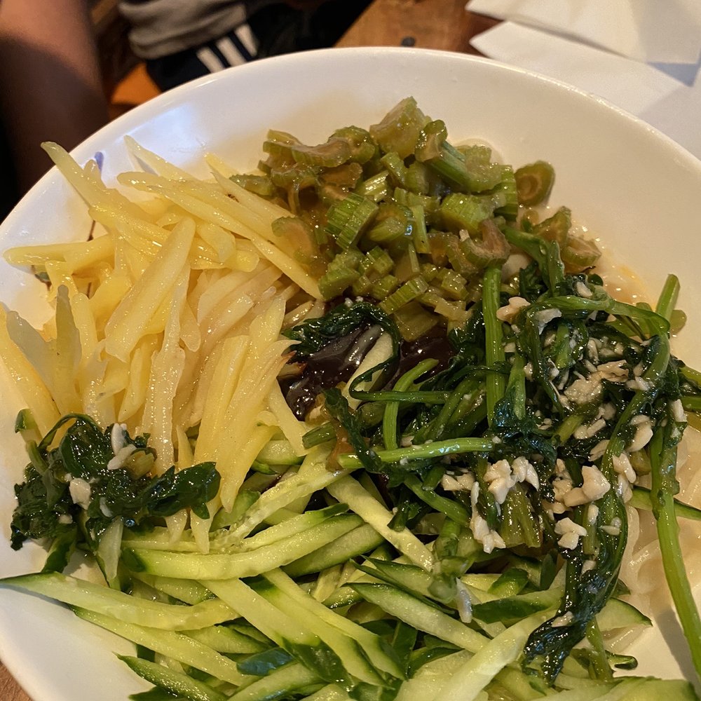 Ni Hao Nudelhaus - Chinese Style Zha Jiang Mian (Noodle) - Chinese Near Me - Mainz, RP Ni Hao Nudelhaus - Chinese Style Zha Jiang Mian (Noodle) - Chinese Near Me - Mainz, RP