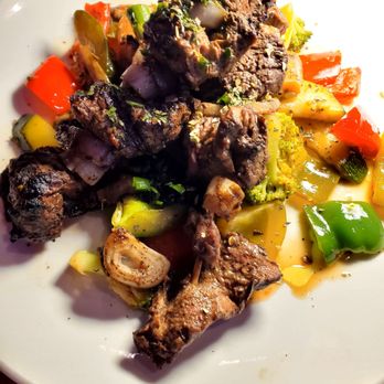 Mykonos Meze - Lamb kabobs - Bars Near Me - Burlingame, California Mykonos Meze - Lamb kabobs - Bars Near Me - Burlingame, California