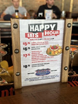 Menu photo 2 Clive's Roadhouse Champlin, MN