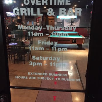 Overtime Grill and Bar - Sports Bars Near Me - Birmingham, Alabama Overtime Grill and Bar - Sports Bars Near Me - Birmingham, Alabama