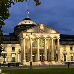 Das Kurhaus Wiesbaden