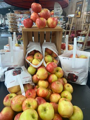 The Property Farms and McCallum's Orchard & Cider Mill by null