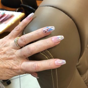 Lucky Nails - Pretty proud of these - Nail Salons Near Me - Bay Point, California