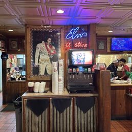 Elvis is Alive! The king
