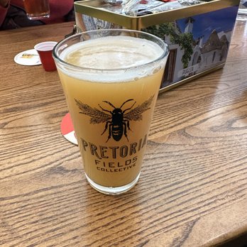 Westside Pizza - Ghost in the Machine Beer - Pizza Near Me - Atlanta, Georgia