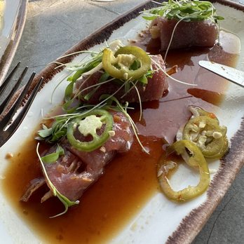 Pescado - Tuna Rolls - American Near Me - Rosemary Beach, Florida Pescado - Tuna Rolls - American Near Me - Rosemary Beach, Florida