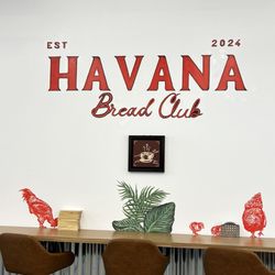 Havana Bread Club - Wall Art