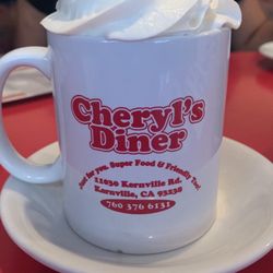 Cheryl's Diner - Mexican hot chocolate
