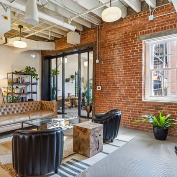 Continental Gin Building - Sitting Area - Shared Office Spaces Near Me - Dallas, Texas Continental Gin Building - Sitting Area - Shared Office Spaces Near Me - Dallas, Texas