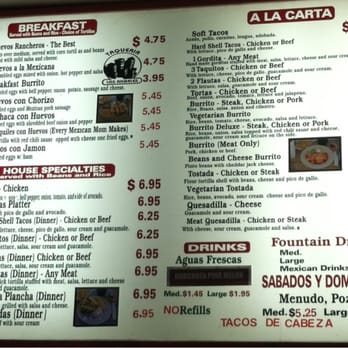 LA Tacos - Food Near Me - Peoria, Arizona