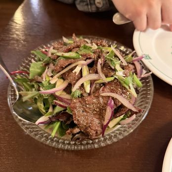 Praaw Thai - beef salad - Thai Near Me - Berkeley, California