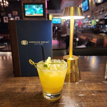 American Social - Bar & Kitchen - Orlando - Passion Fruit Margarita - Sports Bars Near Me - Orlando, Florida American Social - Bar & Kitchen - Orlando - Passion Fruit Margarita - Sports Bars Near Me - Orlando, Florida