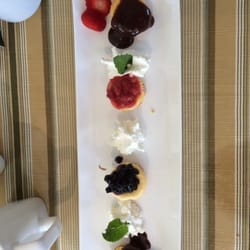 Riverbank General Store - Four little cheesecakes!!!