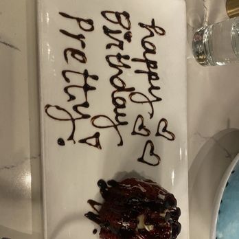 SoLou - Birthday Dessert - New American Near Me - Baton Rouge, Louisiana SoLou - Birthday Dessert - New American Near Me - Baton Rouge, Louisiana