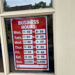 Greek Spot - Business Hours