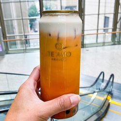 Te'amo Boba Bar - Volcano Tea Latte