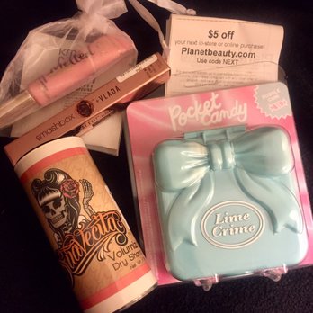 Planet Beauty - $30 bucks for ur'thang! Never been so excited to beat my face in my life. - Cosmetics & Beauty Supply Near Me - Camarillo, California