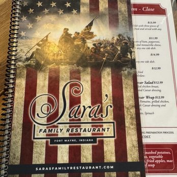 Sara's Family Restaurant - Breakfast & Brunch Near Me - Fort Wayne, Indiana