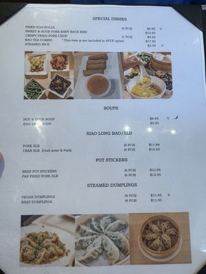 Menu photo 4 Dumpling Bar Encinitas, CA