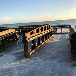 Newton Beach Park - Beach access ramp