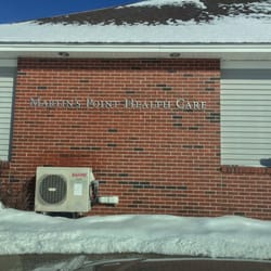 Martin's Point Health Care - Rear wall of the former location in South Portland. Photo kept for historical purposes :)