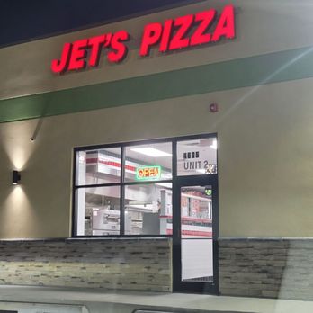 Jet's Pizza - Outside view - Pizza Near Me - Matteson, Illinois