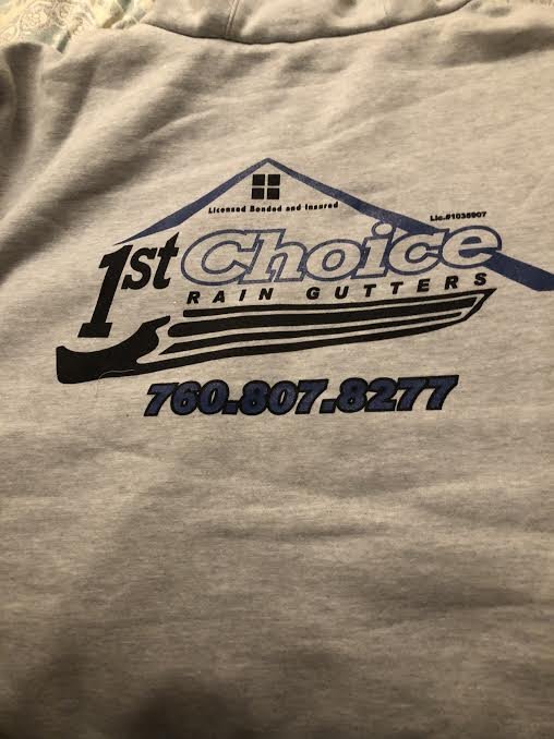 Slide of First Choice Raingutters