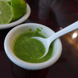 Cipo Restaurant - Picante = House hot sauce