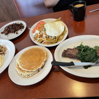 Sunrise Grill - Skirt Steak and 2 Eggs - American Near Me - Des Plaines, Illinois