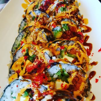 Tang Restaurant - Heart attack roll!!! - Korean Near Me - Flushing, New York Tang Restaurant - Heart attack roll!!! - Korean Near Me - Flushing, New York