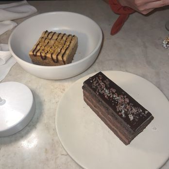 Este - Banana Bread and Chocolate Layer Cake $12-$14 (they were alright , would not get again) - Seafood Near Me - Austin, Texas Este - Banana Bread and Chocolate Layer Cake $12-$14 (they were alright , would not get again) - Seafood Near Me - Austin, Texas