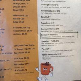 Menu Menu