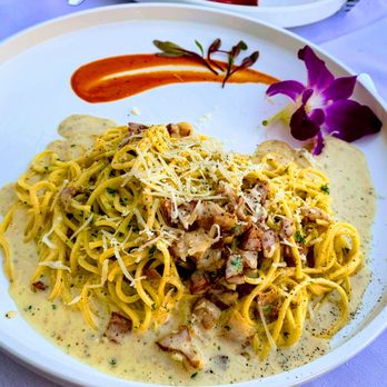 Trattoria 360 - TAGLIOLINI CARBONARA - Italian Near Me - Campbell, California Trattoria 360 - TAGLIOLINI CARBONARA - Italian Near Me - Campbell, California