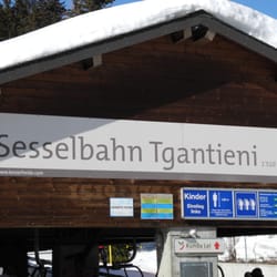 Sesselbahn Tgantieni