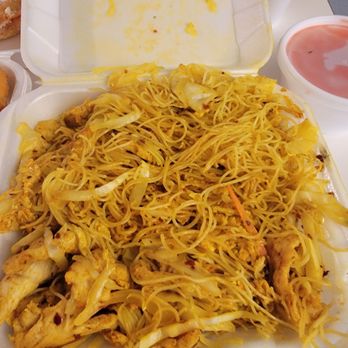 China Fang Restaurant - Singapore rice noodles with chicken - Chinese Near Me - Murphy, Texas China Fang Restaurant - Singapore rice noodles with chicken - Chinese Near Me - Murphy, Texas