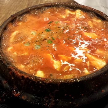 Lighthouse Tofu - Seafood tofu soup - Korean Near Me - Annandale, Virginia